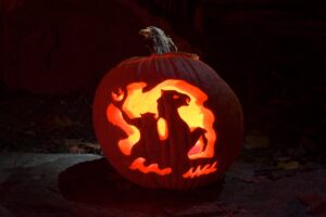 Jack O'Lantern at Sleepy Hollow Haunted Hayride