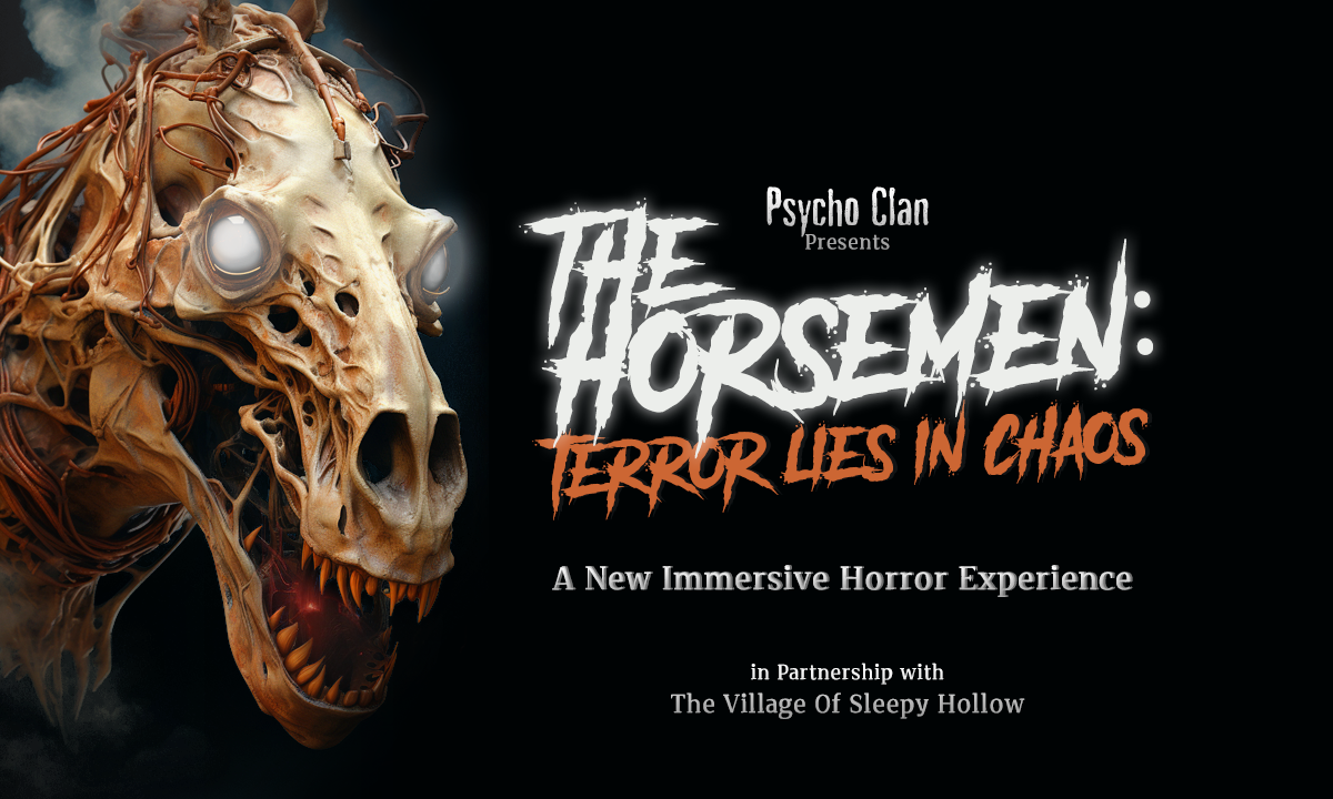Sleepy Hollow haunted house return with The Horsemen: Terror Lies in Chaos.