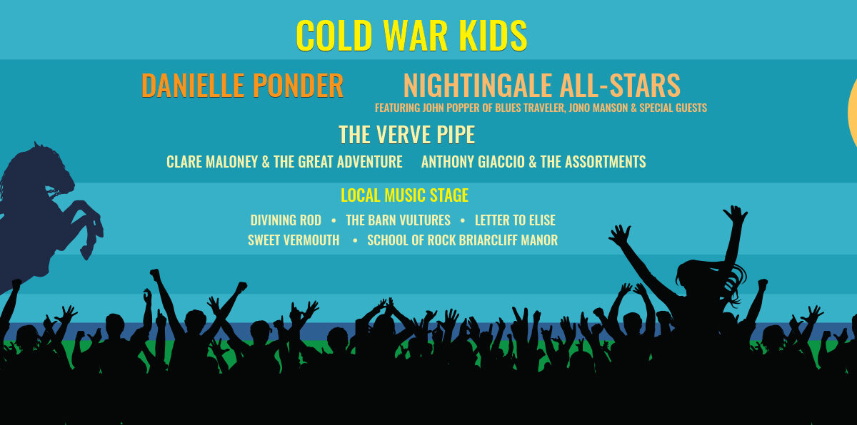 Banner ad for Sleepy Hollow Music Festival at Kingsland Point Park, June 8, 2024.