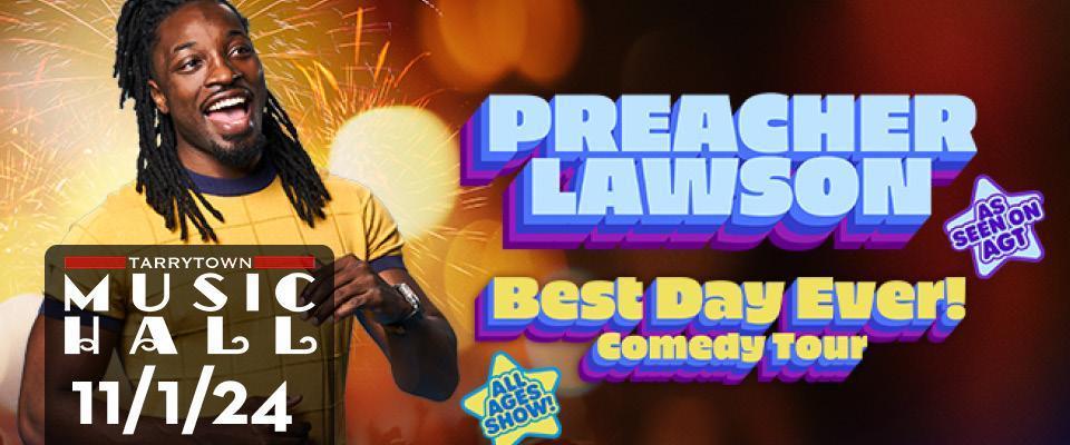 This is a promotional montage for Preacher Lawson at Tarrytown Music Hall.