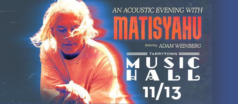 This is a promotional montage for Matisyahu at Tarrytown Music Hall.