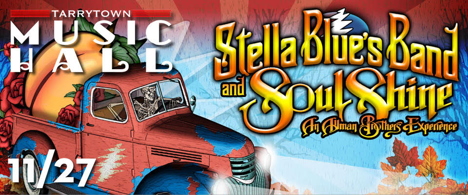 This is a promotional montage for Stella Blues Band at Tarrytown Music Hall.
