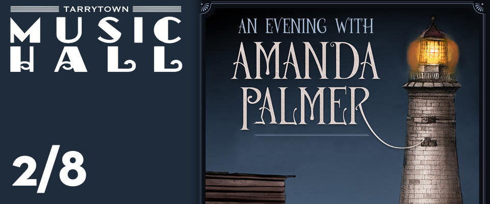 This is a promotional montage for Amanda Palmer's show at Tarrytown Music Hall.