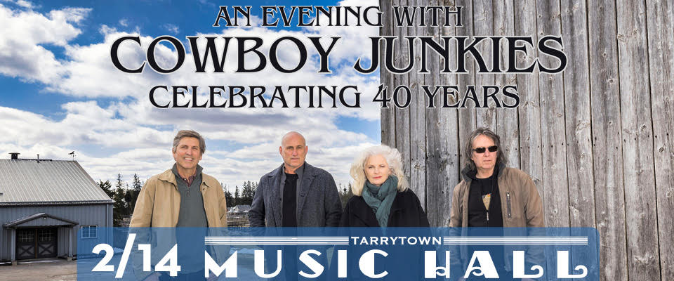 This is a promotional montage for Cowboy Junkies show at Tarrytown Music Hall.