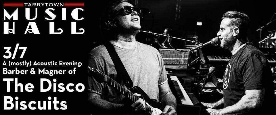 This is a promotional montage for Disco Biscuit's performance at Tarrytown Music Hall.
