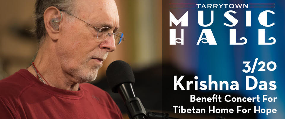 This is a promotional montage for Krishna Das's performance at Tarrytown Music Hall.