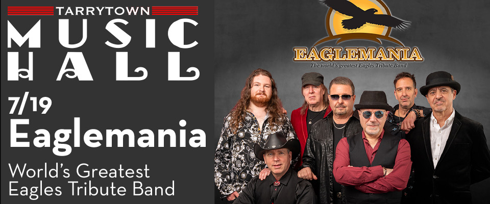 This is a promotional montage for EagleMania at Tarrytown Music Hall.