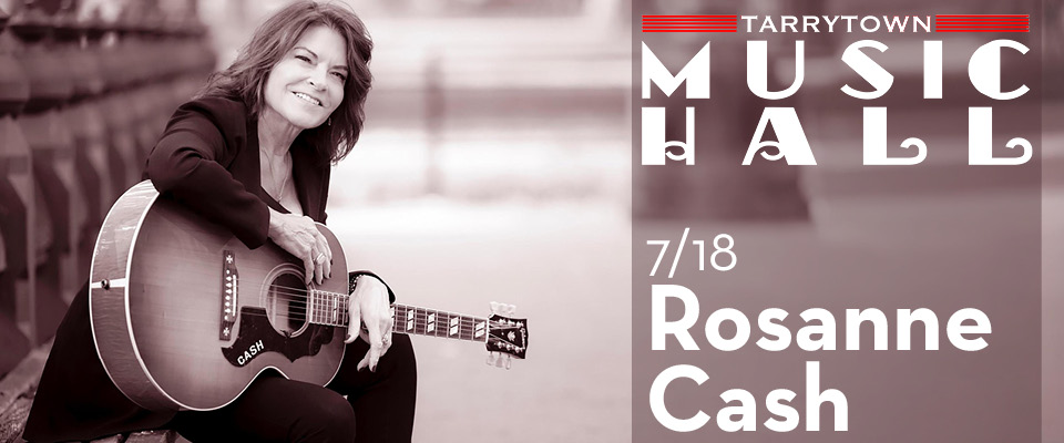 This is a promotional montage for Roseanne Cash at Tarrytown Music Hall.