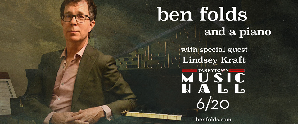 This is a promotional montage for Ben Folds & A Piano at Tarrytown Music Hall.