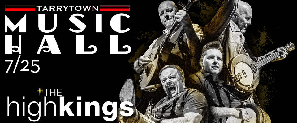 This is a promotional montage for The High Kings at Tarrytown Music Hall.