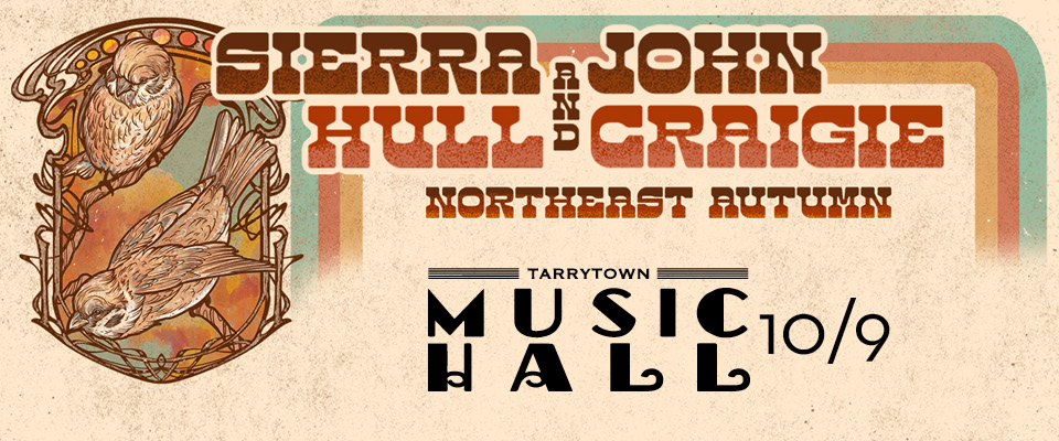 This is a promotional montage for Sierra Hull and John Craigie at Tarrytown Music Hall.