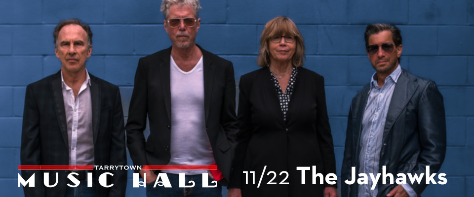 This is a promotional montage for The Jayhawks at Tarrytown Music Hall.