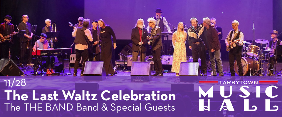This is a promotional montage for The Last Waltz Celebration at Tarrytown Music Hall.