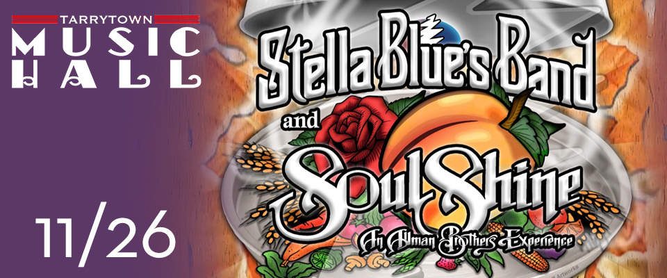 This is a promotional montage for Stella Blues Band and Soul Shine at Tarrytown Music Hall.
