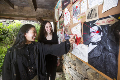 Headless Horseman Files at Philipsburg Manor.