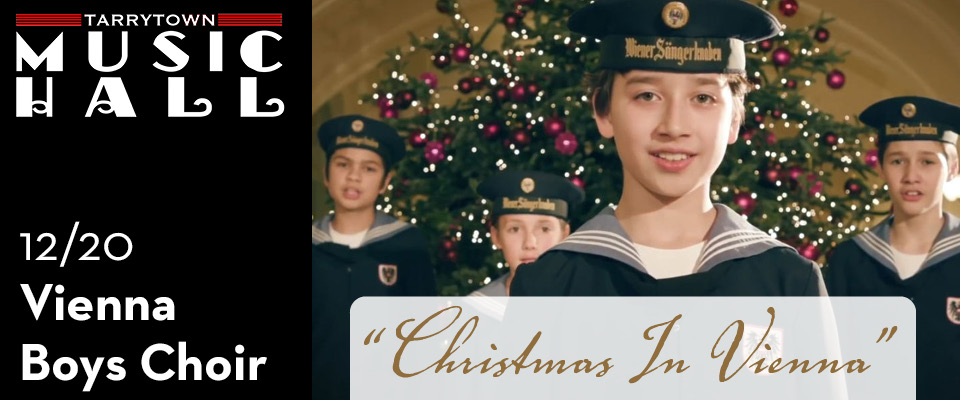 This is a promotional montage for Vienna Boys Choir at Tarrytown Music Hall.