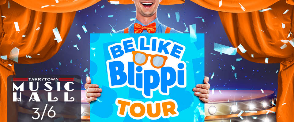This is a promotional montage for Be Like Blippi Tour at Tarrytown Music Hall.