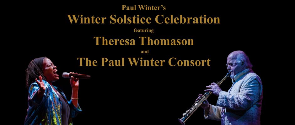 This is a promotional montage for The Paul Winter Consort at Tarrytown Music Hall.
