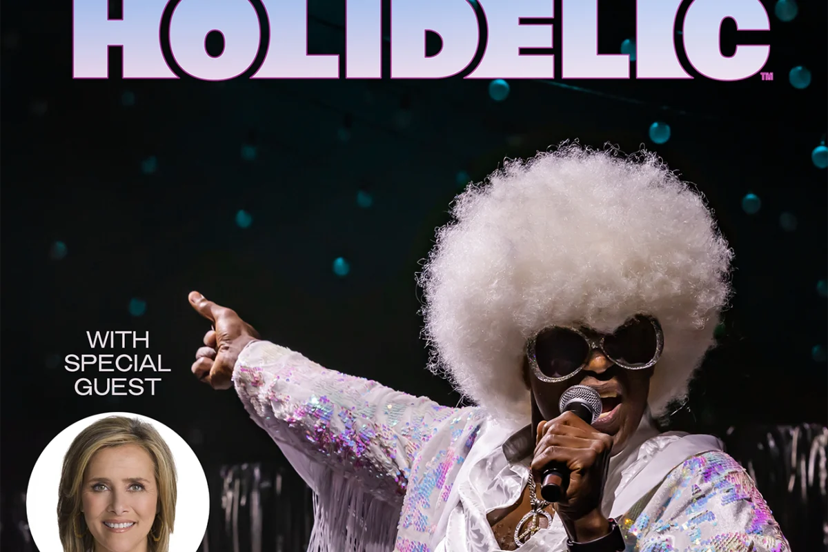 This is a promotional montage for Everett Bradley's Holidelic at Irvington Theater.