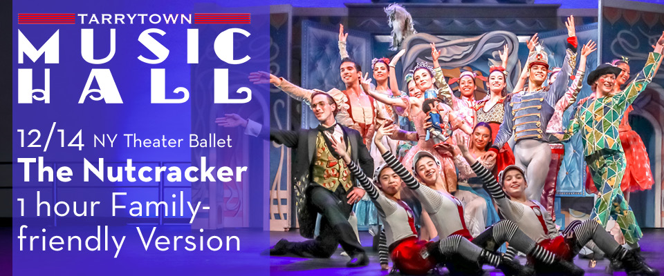 This is a promotional montage for The Nutcracker at Tarrytown Music Hall.