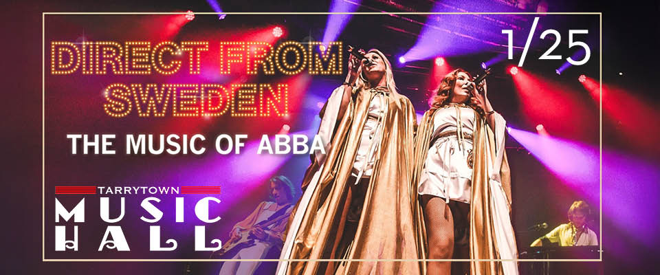 This is a promotional montage for The Music of Abba at Tarrytown Music Hall.