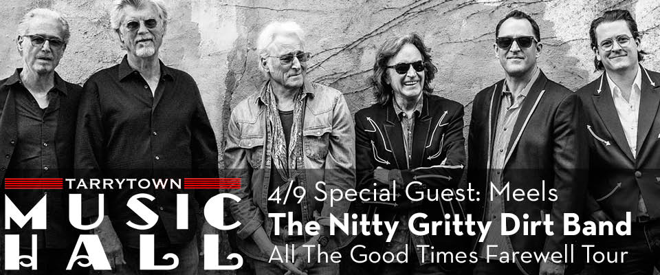 This is a promotional montage for the the Nitty Gritty Dirt Band at Tarrytown Music Hall.