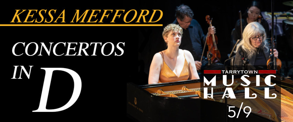 This is a promotional montage for the Kessa Mefford at Tarrytown Music Hall.