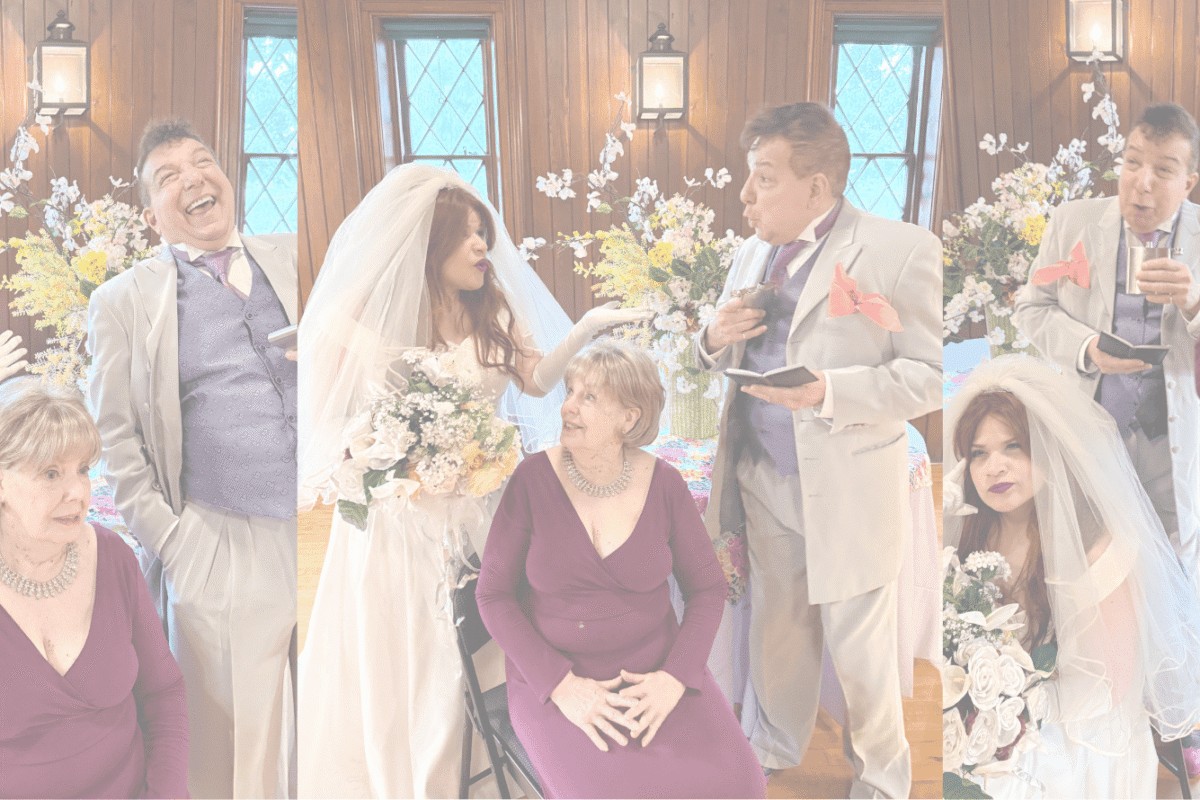 This is a photo montage for Murder Mystery Dinner at Lyndhurst mansion in Tarrytown, NY.