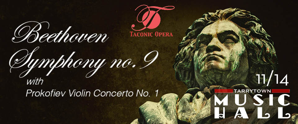 This is a photo montage for Taconic Opera at Tarrytown Music Hall.