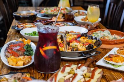 A spread of tapas at Basque Tapas Bar in Tarrytown.