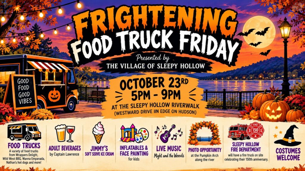 Frightening Food Truck Friday at Sleepy Hollow