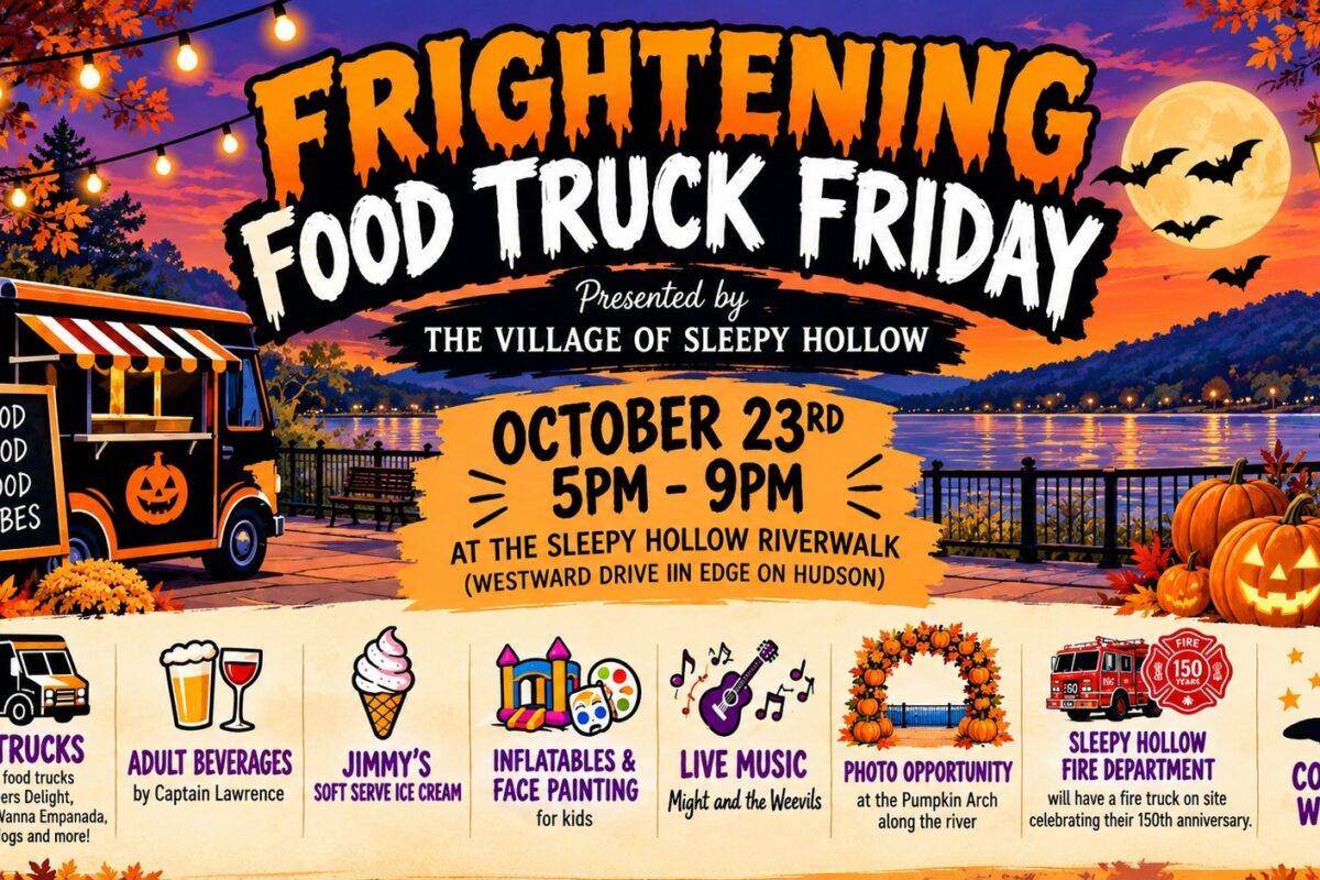 Frightening Food Truck Friday at Sleepy Hollow