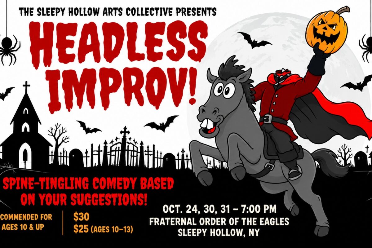 Headless Improv at Sleepy Hollow