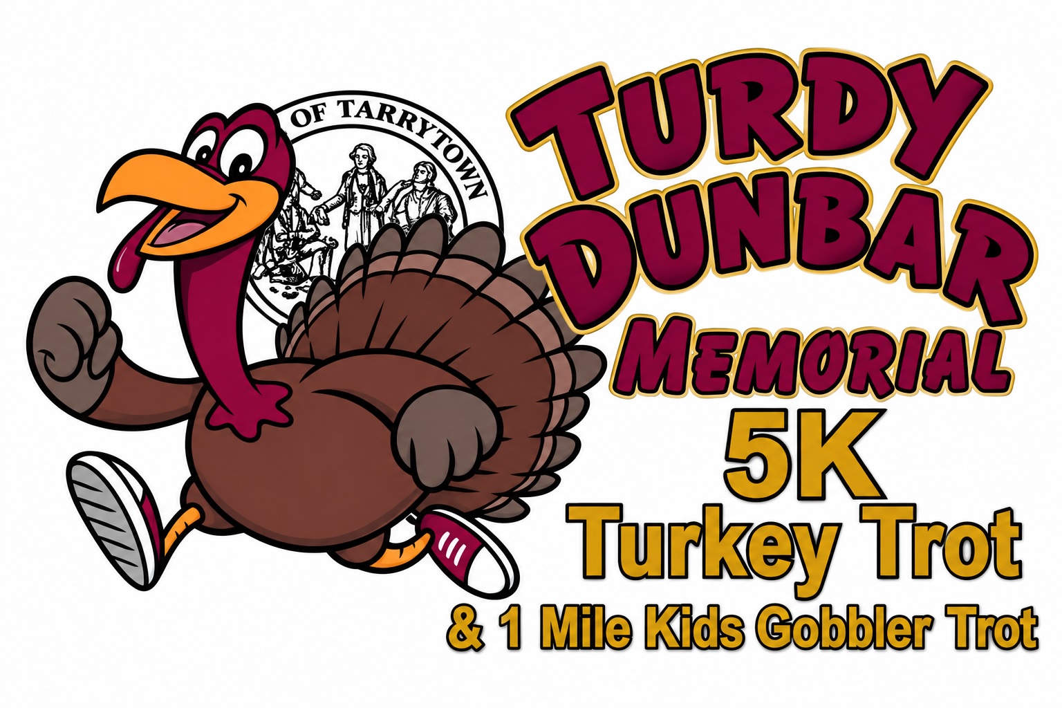Turdy Dunbar Turkey Trot Poster