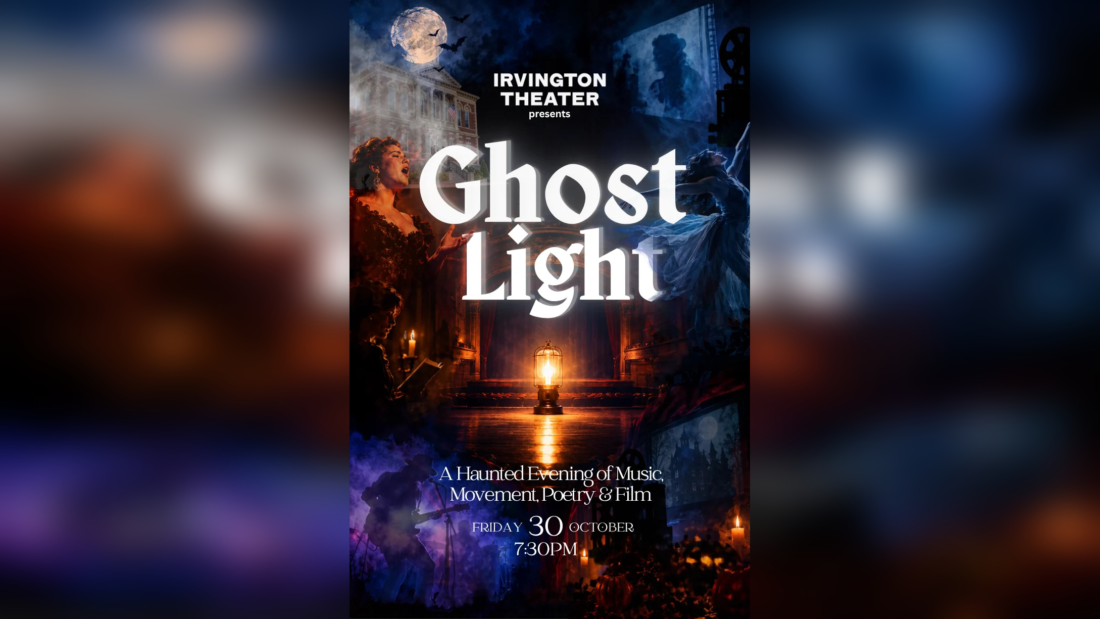 Ghost Light at Irvington Theater